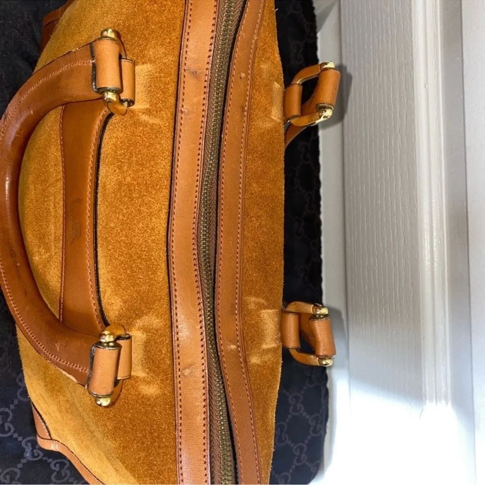 Vintage Gucci Top Handle - Picture 9 of 13